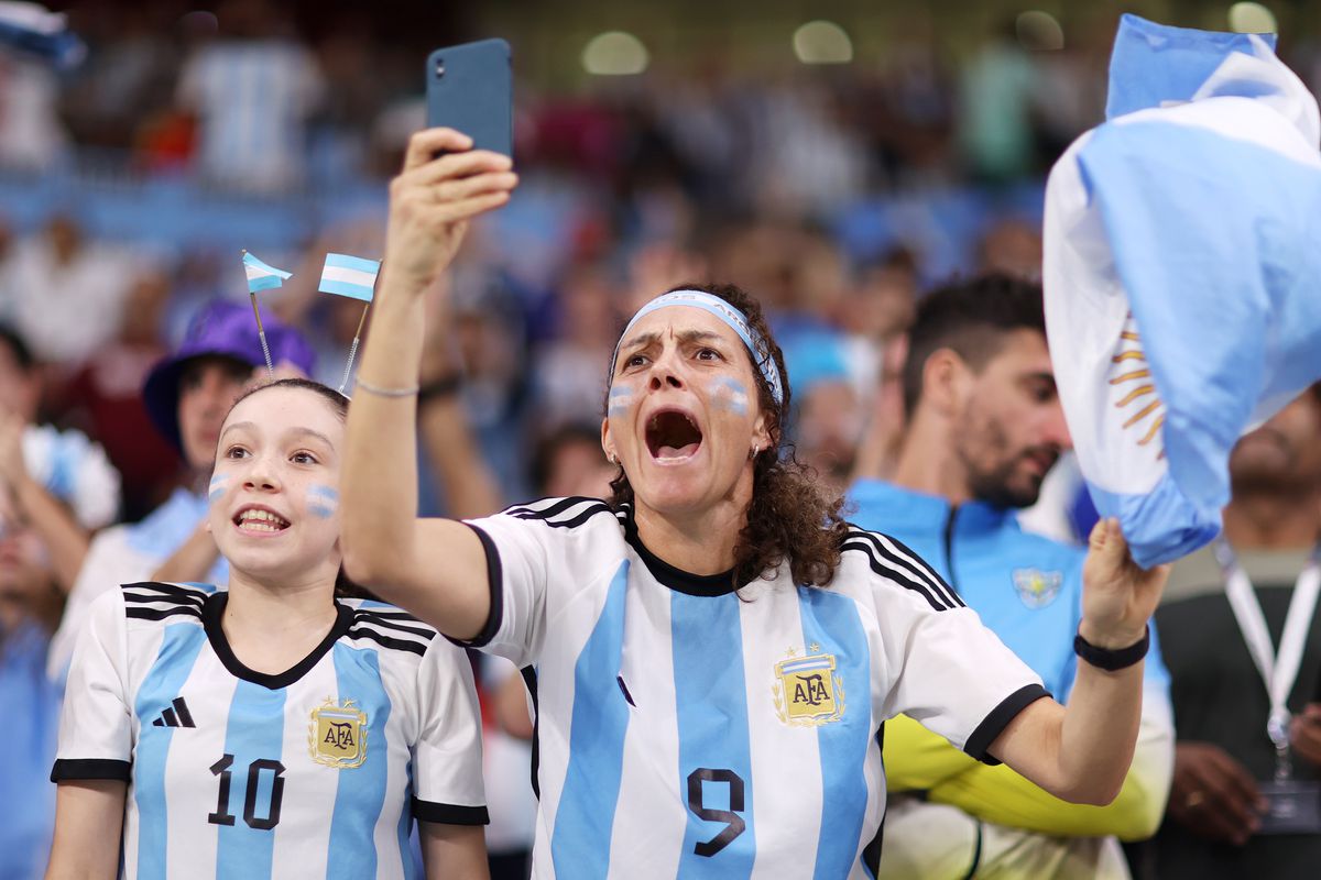 Fani Argentina - Australia, foto: Guliver/gettyimages