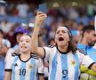Lecție de pasiune pentru fotbal! Argentina, spectacol în tribune la CM 2022!