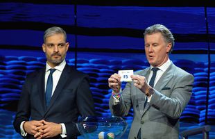 UEFA ia măsuri, după farsa cu gemete de la tragerea la sorți a grupelor EURO 2024