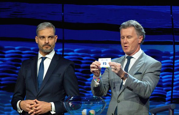 UEFA ia măsuri, după farsa cu gemete de la tragerea la sorți a grupelor EURO 2024