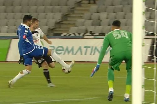 Daniel Popa a înscris golul de 2-1 în U Cluj - FCU Craiova