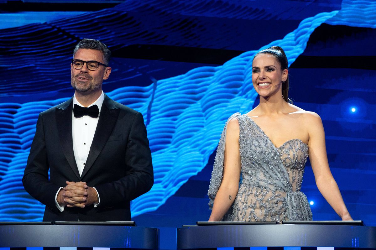 Esther Sedlaczek - gazda tragerii la sorti Euro 2024