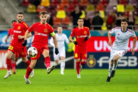 FCSB - Oțelul 0-2 // sursă foto: Raed Krishan, GSP