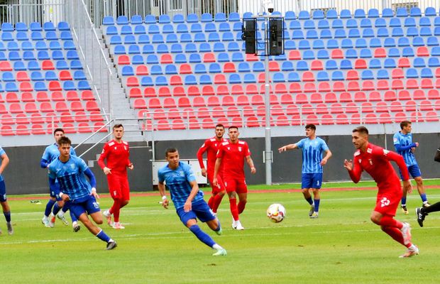 Chindia și Concordia Chiajna au remizat în ultimul meci al anului în Liga 2