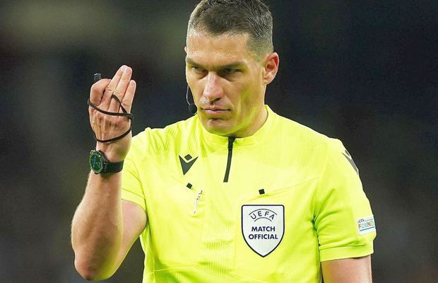 Schimbare de ultimă oră la U Cluj - FCU Craiova » Istvan Kovacs, dușmanul lui Mititelu, delegat în locul lui Ovidiu Hațegan