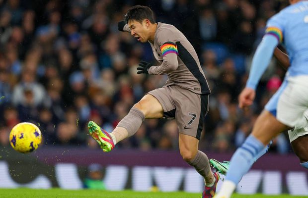 Manchester City - Tottenham, o nebunie de meci! Șase goluri, scandal în final