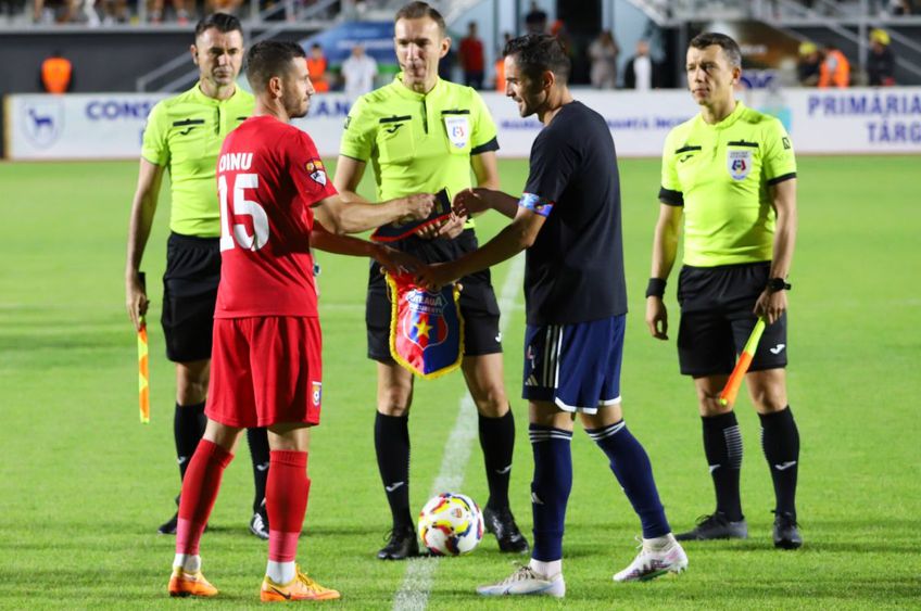 Poză din partida Chindia - CSA Steaua, scor 1-1
Foto: facebook