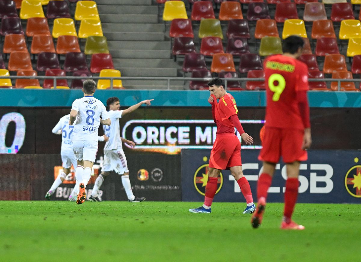 Cristian Geambașu a dat note de la 3 la 8 după FCSB - Oțelul: „Nervos, fițos și obraznic” versus „Limpede și precis, cel mai bun!”