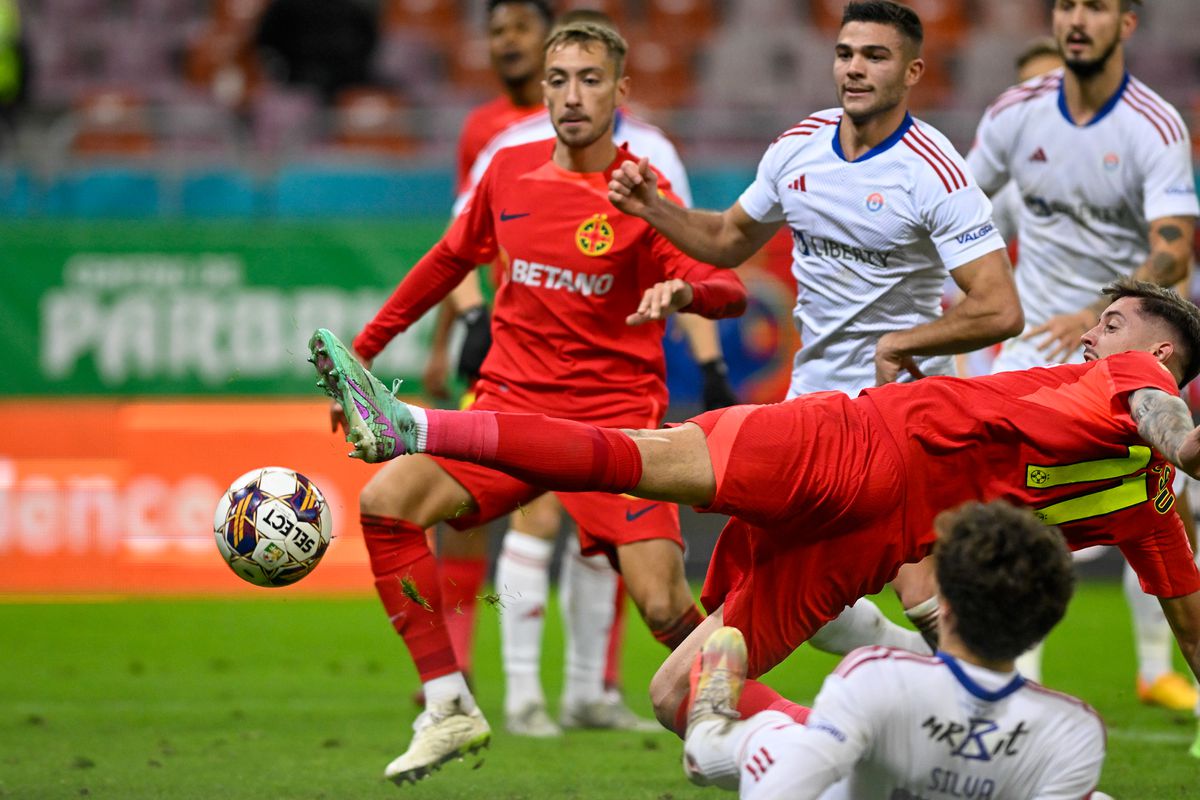 Cristian Geambașu a dat note de la 3 la 8 după FCSB - Oțelul: „Nervos, fițos și obraznic” versus „Limpede și precis, cel mai bun!”