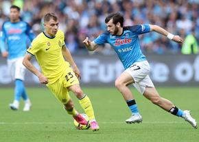 Napoli - Inter, derby-ul rundei #14 din Serie A se joacă ACUM