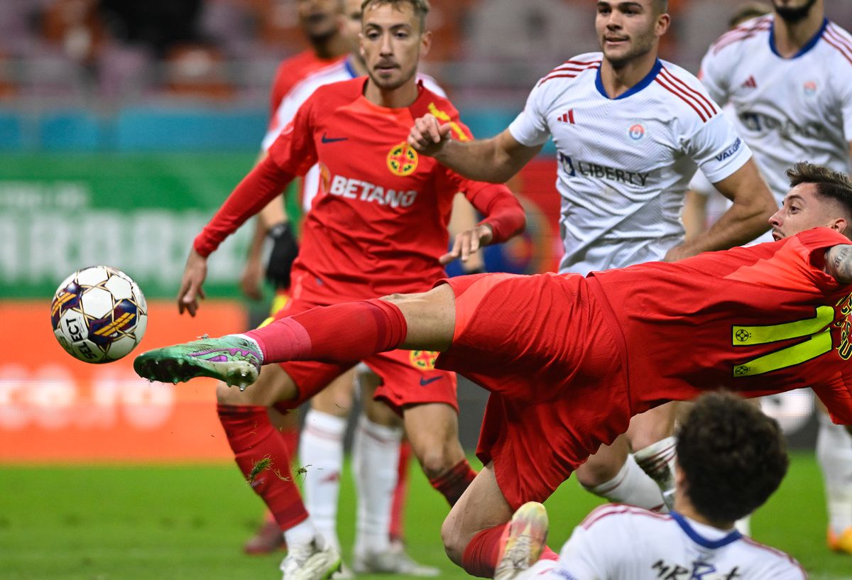 Gest prostesc în urma căruia Florinel Coman putea rata derby-ul cu CFR Cluj » A evitat șmecherește suspendarea, la ultima fază