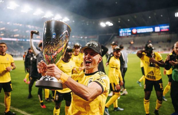Alexandru Mățan, martor la revenirea senzațională a lui Columbus Crew » Trupa din Ohio a revenit de la 0-2 cu Cincinnati și va da peste o formație din California în ultimul act