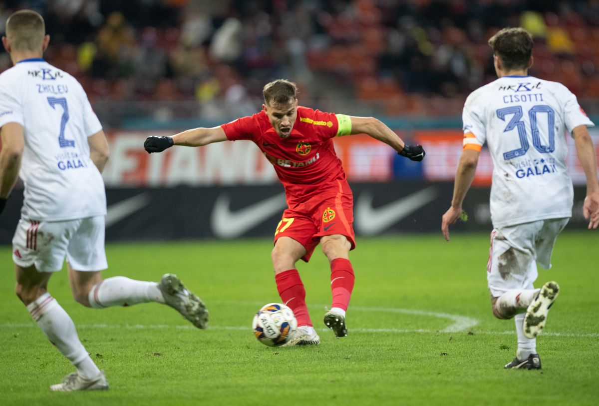 FCSB - Oțelul 0-2 » Dorinel parolist! Antrenorul Oțelului s-a ținut de promisiunea făcută lui Becali: l-a bătut la el acasă!