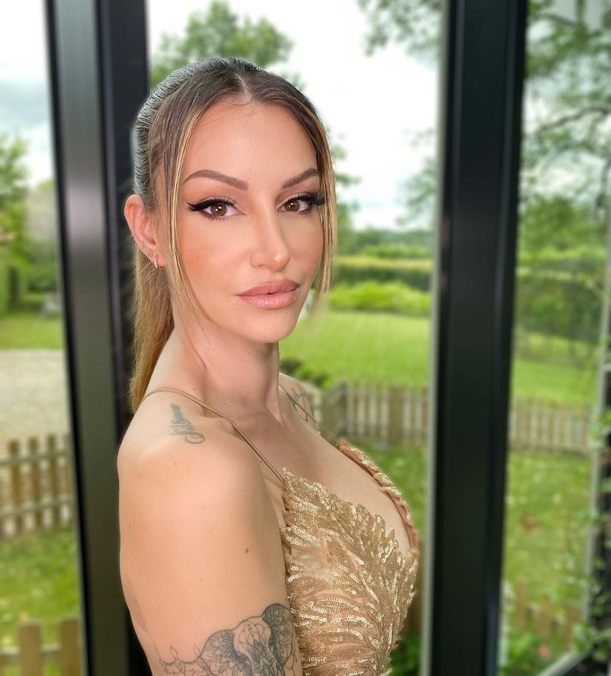 Rafaella Szabo, soția româncă a lui Axel Witsel