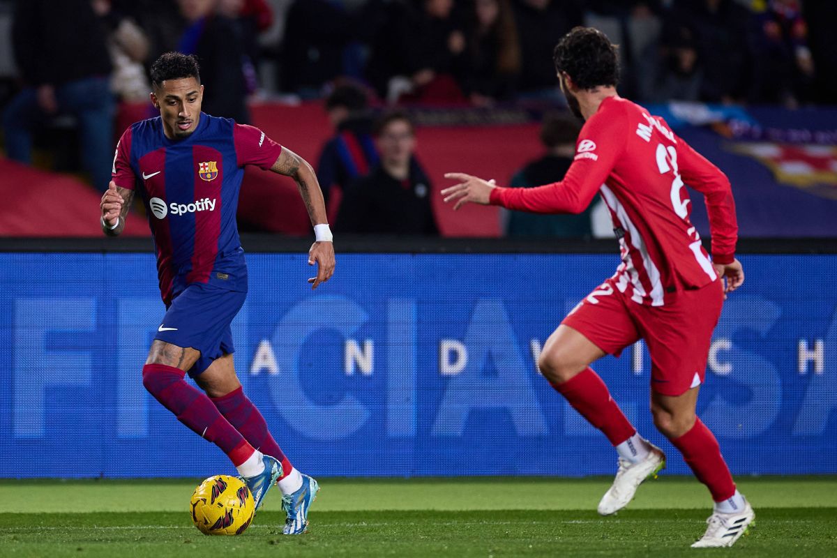 Barcelona - Atletico 1-0