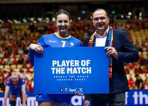 Eliza Buceschi, MVP-ul României în victoria extraordinară cu Serbia: „Am vrut să le luăm tare din primul minut”