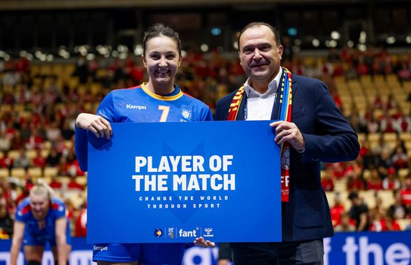Eliza Buceschi, MVP-ul României în victoria extraordinară cu Serbia: „Am vrut să le luăm tare din primul minut”