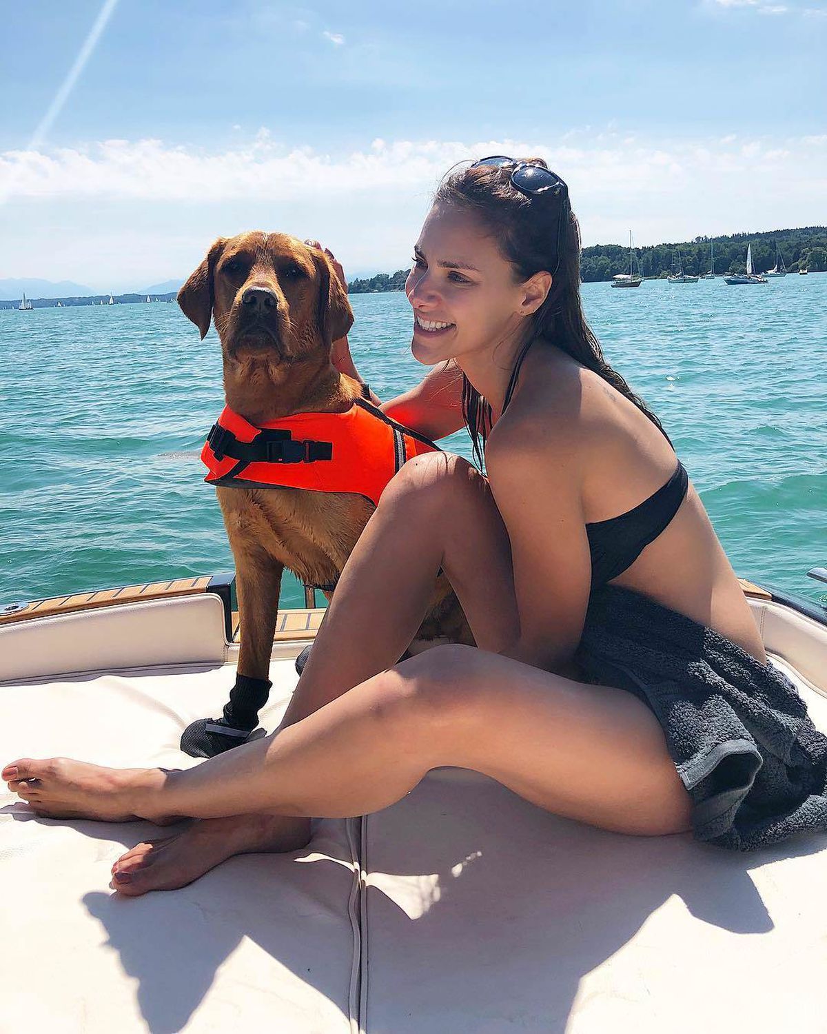 În mijlocul dramei cu Ana Ivanovic, Schweinsteiger este din nou în centrul atenției! Prezentatoarea TV a uimit pe toată lumea cu ultima fotografie