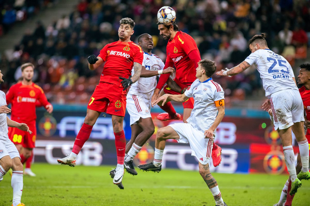 FCSB - Oțelul 0-2 » Dorinel parolist! Antrenorul Oțelului s-a ținut de promisiunea făcută lui Becali: l-a bătut la el acasă!