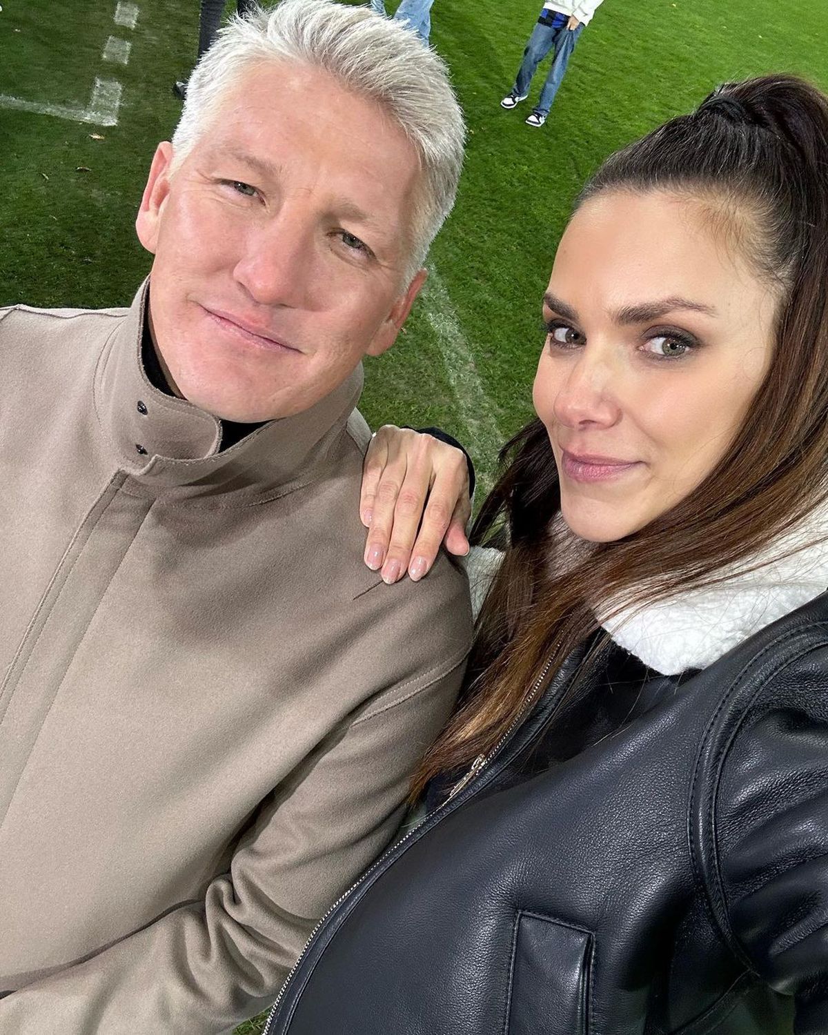 În mijlocul dramei cu Ana Ivanovic, Schweinsteiger este din nou în centrul atenției! Prezentatoarea TV a uimit pe toată lumea cu ultima fotografie