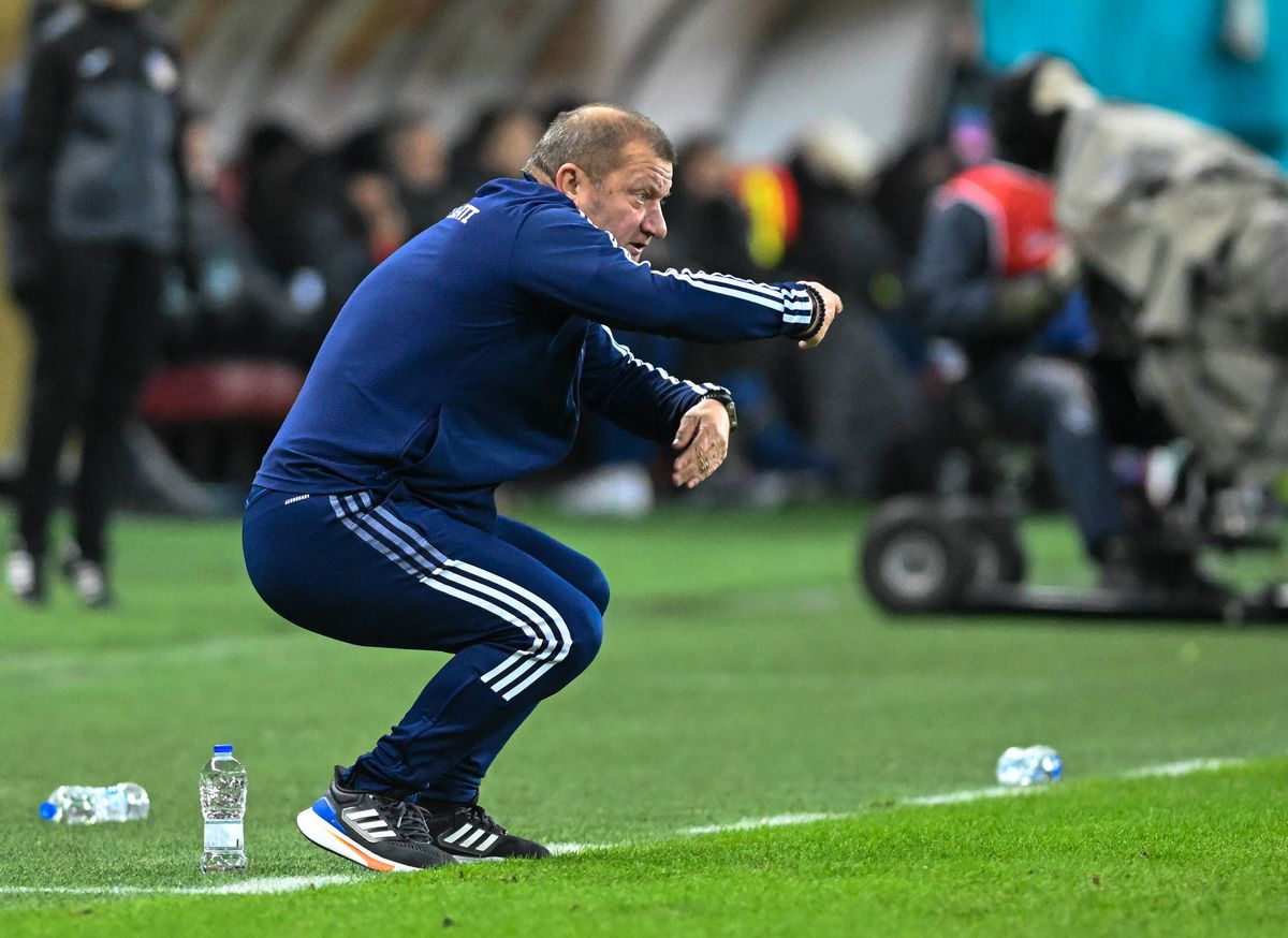 Imagini halucinante surprinse de fotoreporterul GSP la marginea terenului, în ultimul minut din FCSB - Oțelul!