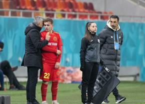 Imagini halucinante surprinse de fotoreporterul GSP la marginea terenului, în ultimul minut din FCSB - Oțelul!