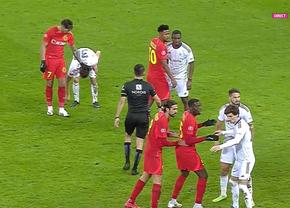 Gest prostesc în urma căruia Florinel Coman putea rata derby-ul cu CFR Cluj » A evitat șmecherește suspendarea, la ultima fază