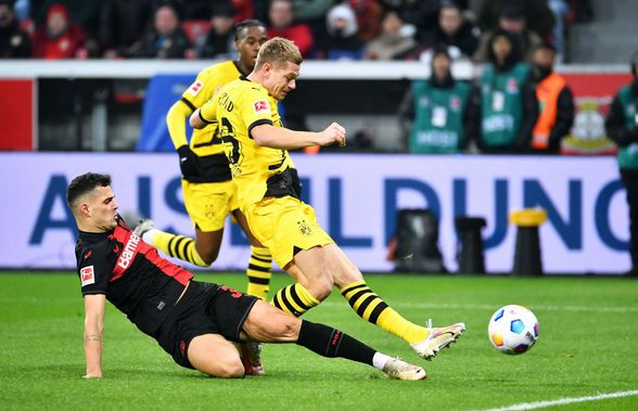 Bayer Leverkusen - Dortmund, remiză pentru Bayern