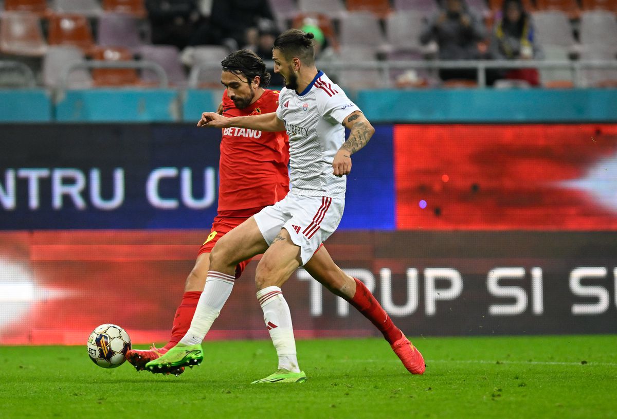 Cristian Geambașu a dat note de la 3 la 8 după FCSB - Oțelul: „Nervos, fițos și obraznic” versus „Limpede și precis, cel mai bun!”
