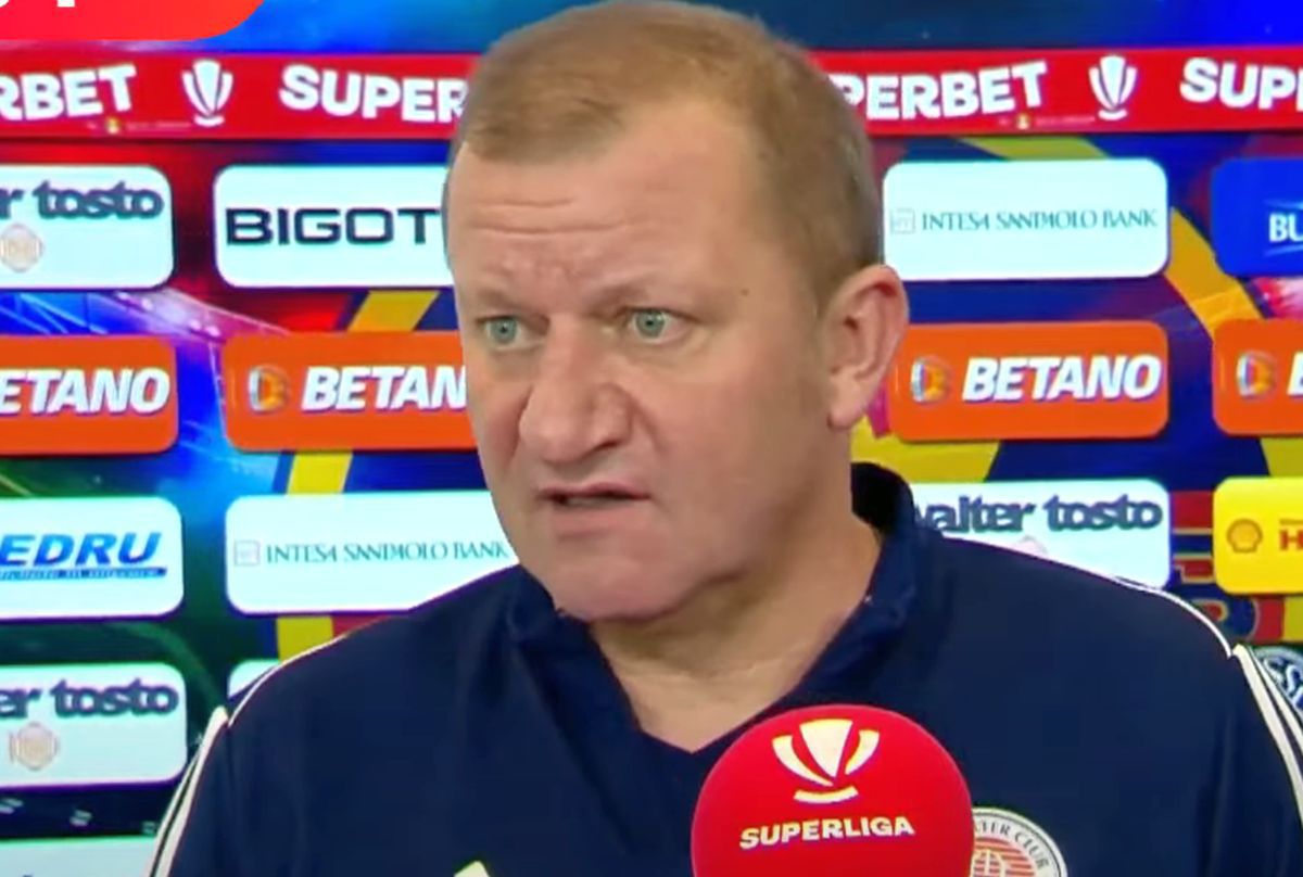 Reacție din studio, după anunțul surprinzător al lui Munteanu: „Becali vrea să devină antrenor, Dorinel vrea să fie patron!”