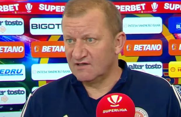 Reacție din studio, după anunțul surprinzător al lui Munteanu: „Becali vrea să devină antrenor, Dorinel vrea să fie patron!”