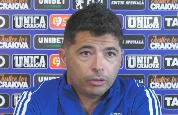 Giovanni Costantino își face praf jucătorii, după înfrângerea cu U Cluj: „Nimeni nu poate accepta așa ceva!”