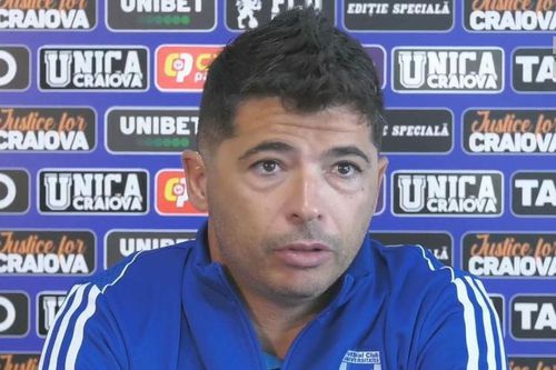 Giovanni Costantino (38 de ani), antrenorul celor de la FCU Craiova, și-a condamnat jucătorii, după ce echipa sa a cedat, scor 1-2, pe terenul Universității Cluj.