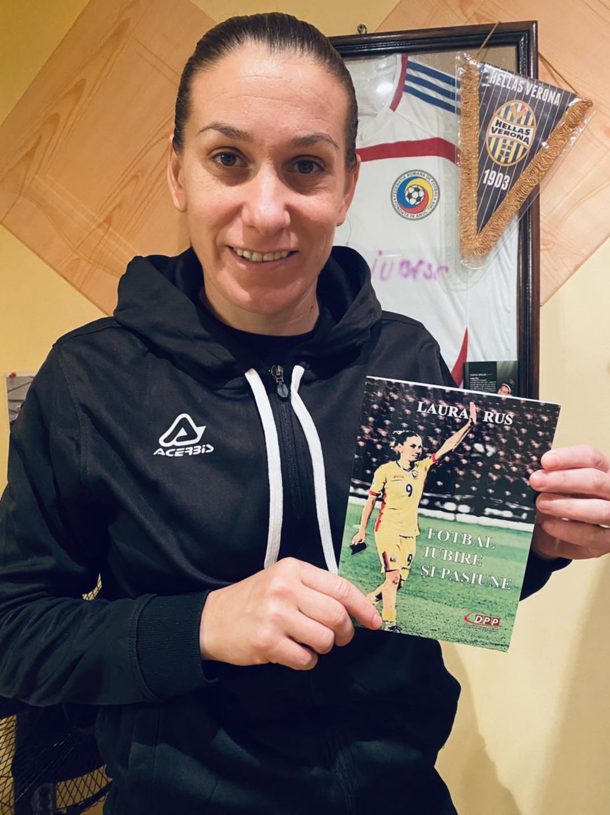 Laura Rus și-a anunțat retragerea de la naționala feminină