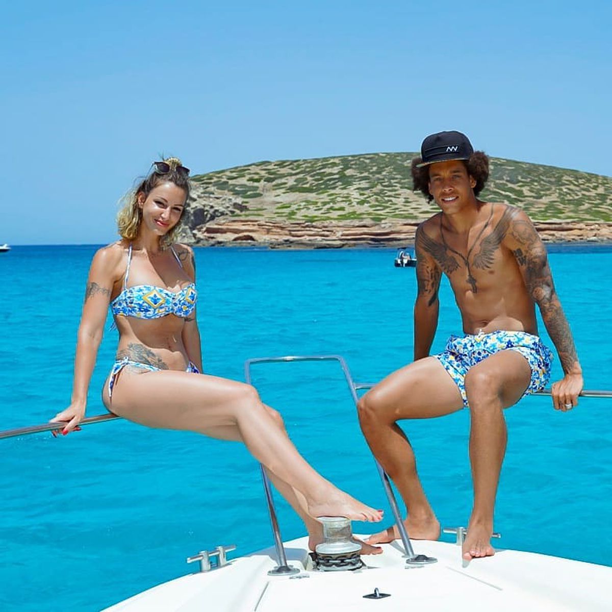 Rafaella Szabo, soția româncă a lui Axel Witsel