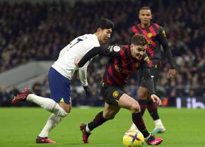 Manchester City - Tottenham, meciul zilei în Premier League » Echipele de start + Cote la pariuri