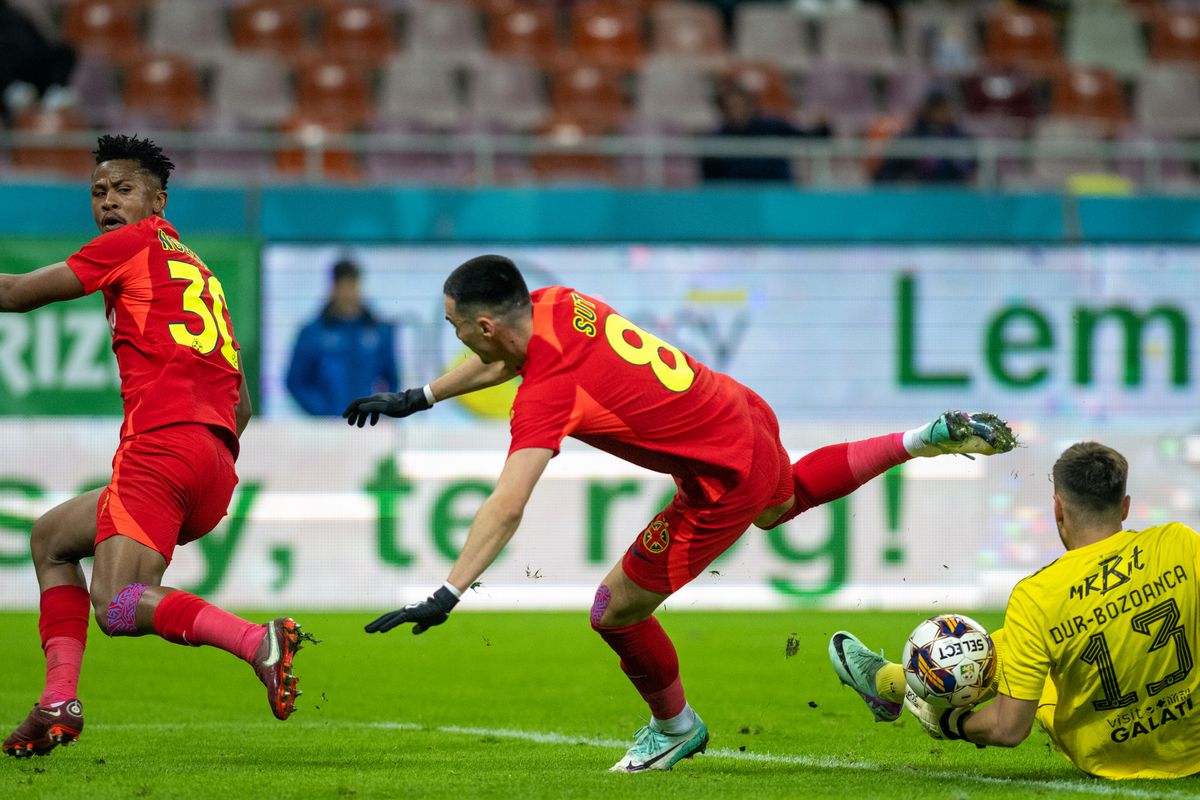 Cristian Geambașu a dat note de la 3 la 8 după FCSB - Oțelul: „Nervos, fițos și obraznic” versus „Limpede și precis, cel mai bun!”