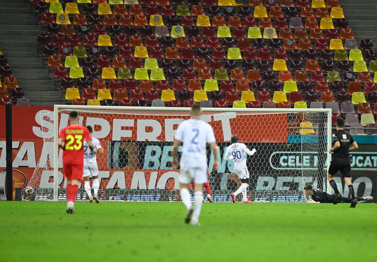 FCSB - Oțelul Galați // 3 decembrie 2023, etapa 18. Foto: Raed Krishan