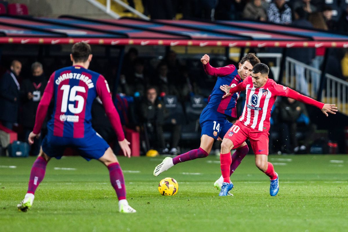 Barcelona - Atletico 1-0