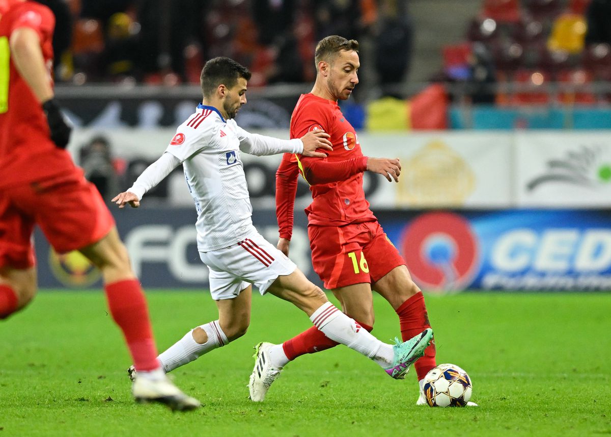 FCSB - Oțelul 0-2 » Dorinel parolist! Antrenorul Oțelului s-a ținut de promisiunea făcută lui Becali: l-a bătut la el acasă!