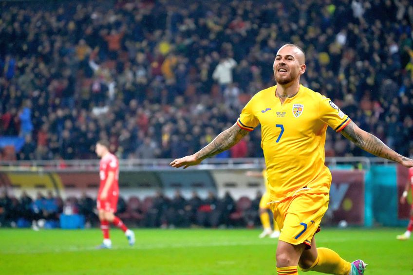 Denis Alibec (32 de ani), atacantul formației Muaither SC, din Qatar, crede că naționala României a avut noroc la tragerea la sorți a grupelor EURO 2024.