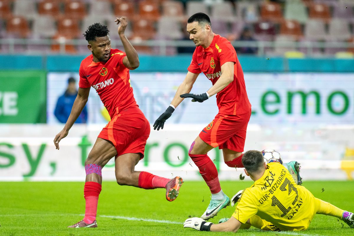 FCSB - Oțelul 0-2 » Dorinel parolist! Antrenorul Oțelului s-a ținut de promisiunea făcută lui Becali: l-a bătut la el acasă!