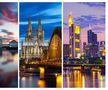 Imagini spectaculoase din oraşele unde vom juca la Euro + cum poţi ajunge în Germania, cât costă acum cazarea şi ce poţi vizita în München, Köln şi Frankfurt