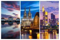 Imagini spectaculoase din oraşele unde vom juca la Euro + cum poţi ajunge în Germania, cât costă acum cazarea şi ce poţi vizita în München, Köln şi Frankfurt