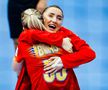 Sonia Seraficeanu și Oana Bors / România - Serbia la Euro 2024, handbal feminin // Photos © EHF/kolektiff