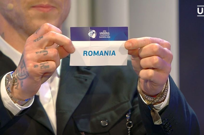 Tragerea la sorți pentru grupele EURO U21 din 2025