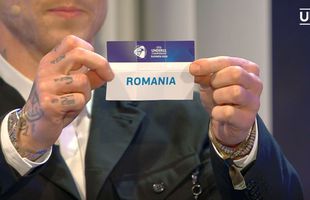 Așa arată grupele EURO U21 din 2025 » Adversari de FOC pentru România, repartizată alături de țara gazdă! Programul complet