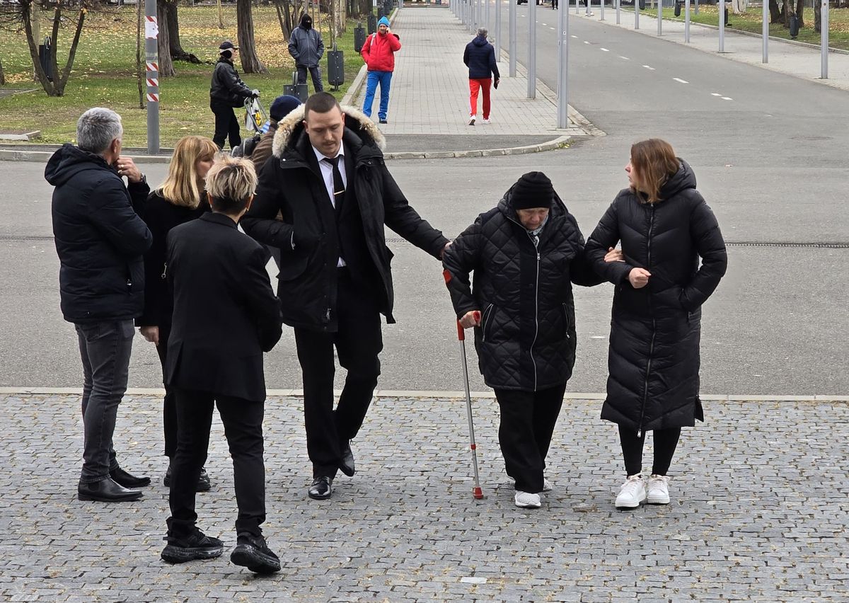 Imagini de la Arena Națională, unde va fi depus Helmut Duckadam