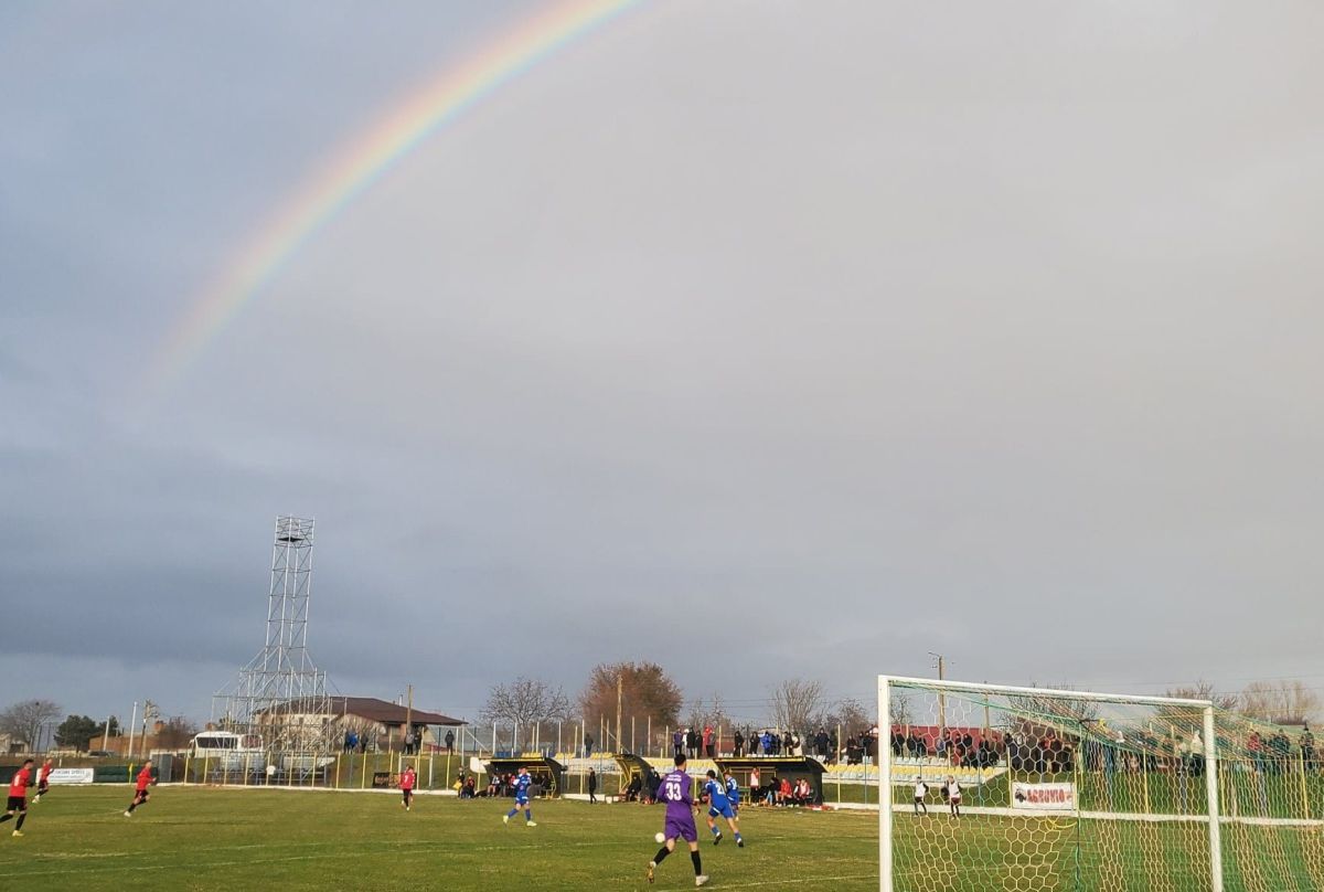 Borcea se transformă pentru meciul istoric cu FCSB! Imagini tari din comuna care va găzdui campioana României
