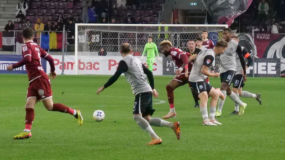 Moldovan anunță un transfer iminent la Rapid, dar și un val de plecări: „Trebuie să eliberăm spațiul acolo”